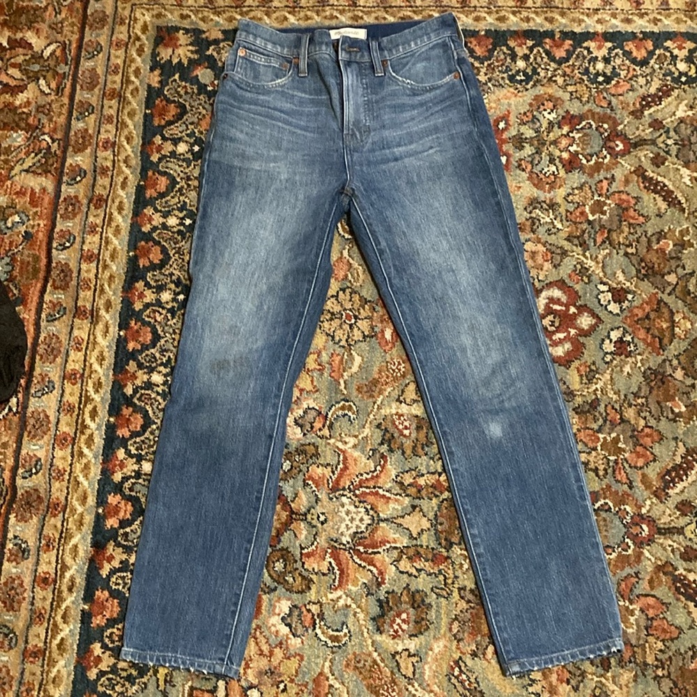 Madewell Perfect Vintage Jean Medium Wash size 26